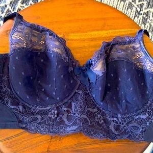 38D Navy bra